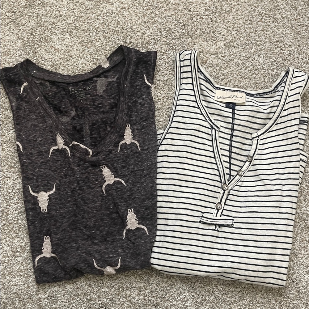 Bundle Tank Top Set